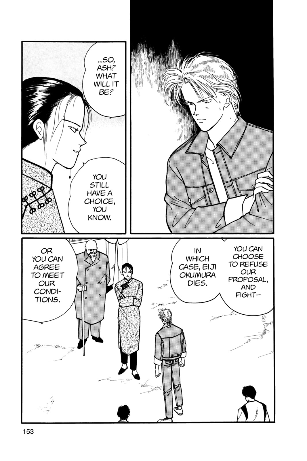 Banana Fish Chapter 12 image 149